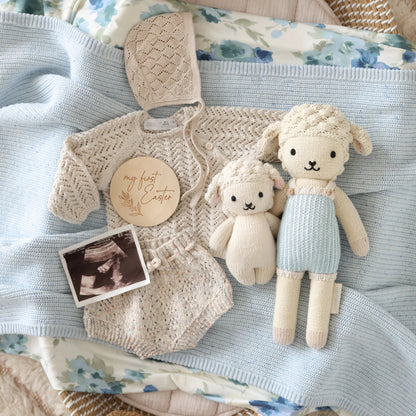 Cuddle+Kind Benjamin the Lamb - Little 13" - Image 6