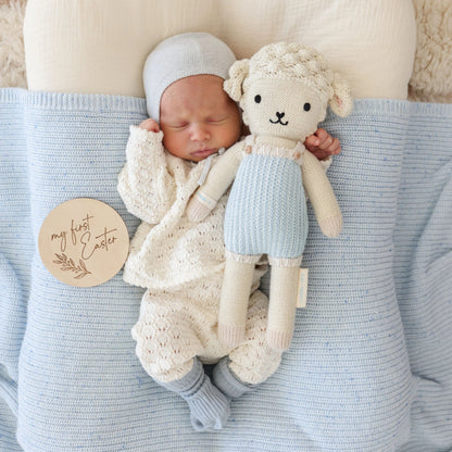 Cuddle+Kind Benjamin the Lamb - Little 13" - Image 7