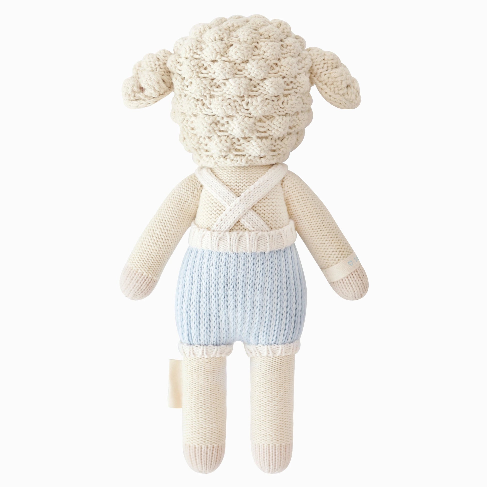 Cuddle+Kind Benjamin the Lamb - Little 13" - Image 9