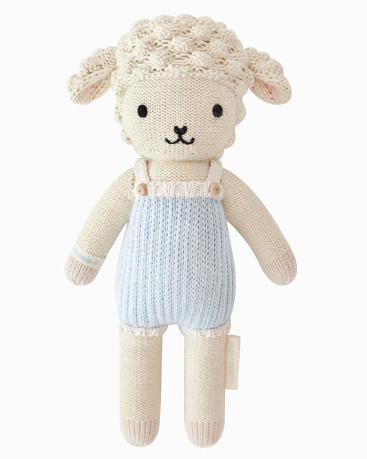 Cuddle+Kind Benjamin the Lamb - Little 13"