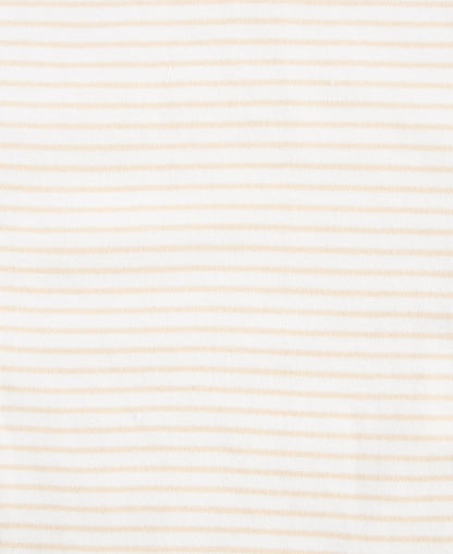 Little Me Gentle Bear Bib & Burp Set - Ivory, One Size