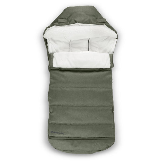 UPPAbaby CozyGanoosh Footmuff - Evelyn (Meadow Green) - 0902-CGN-WW-EVE