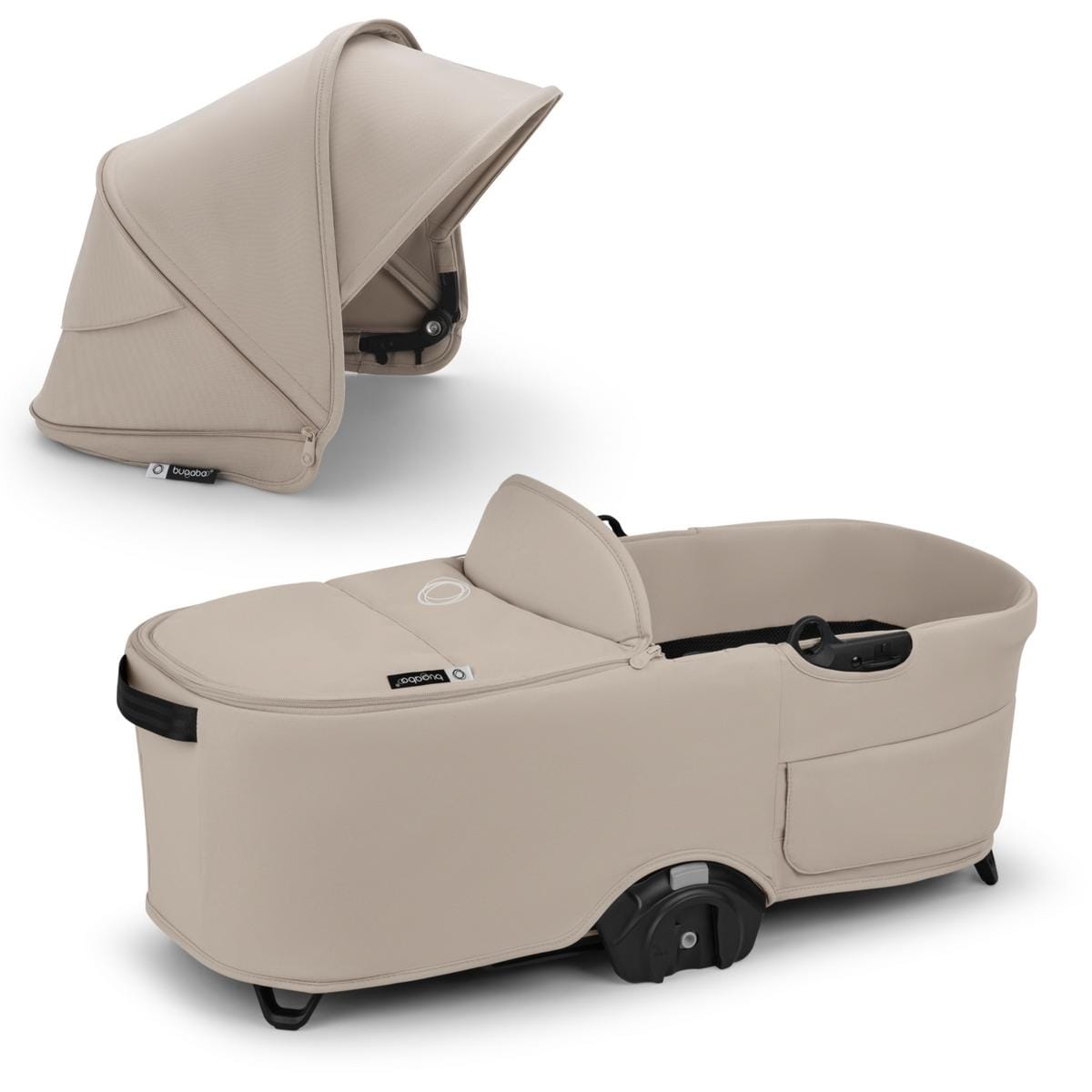 Bugaboo Dragonfly Bassinet Complete - Desert Taupe