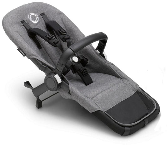 Bugaboo OPEN BOX Donkey 5 Duo Extension Set - Grey Melange - 100004011-ob