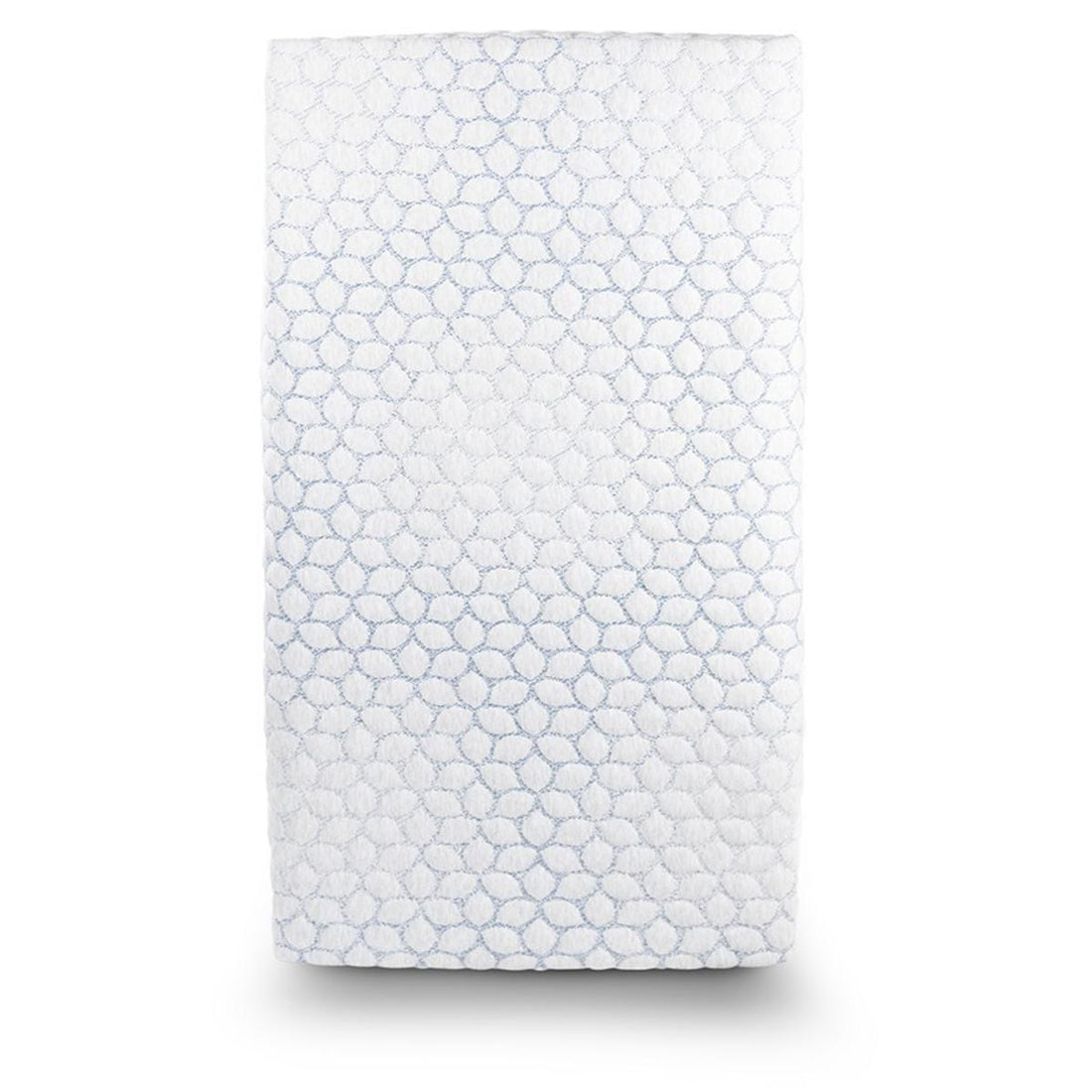 Lullaby Earth Gentle Start Breathable Crib Mattress - Blue Leaf - LE17