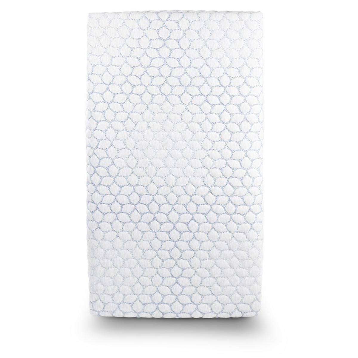 Lullaby Earth Gentle Start Breathable Crib Mattress - Blue Leaf - LE17