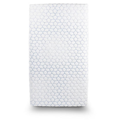 Lullaby Earth Gentle Start Breathable Crib Mattress - Blue Leaf - LE17