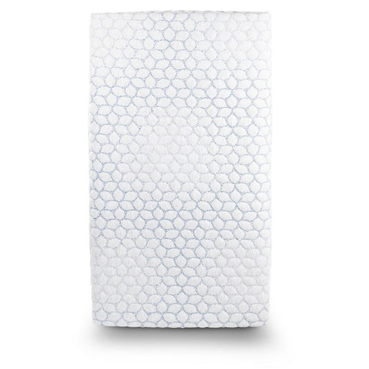 Lullaby Earth Gentle Start Breathable Crib Mattress - Blue Leaf - LE17