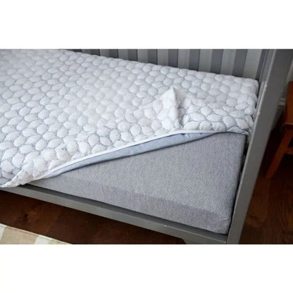 Lullaby Earth Gentle Start Breathable Crib Mattress - Blue Leaf - LE17