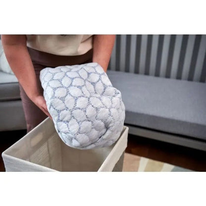 Lullaby Earth Gentle Start Breathable Crib Mattress - Blue Leaf - LE17