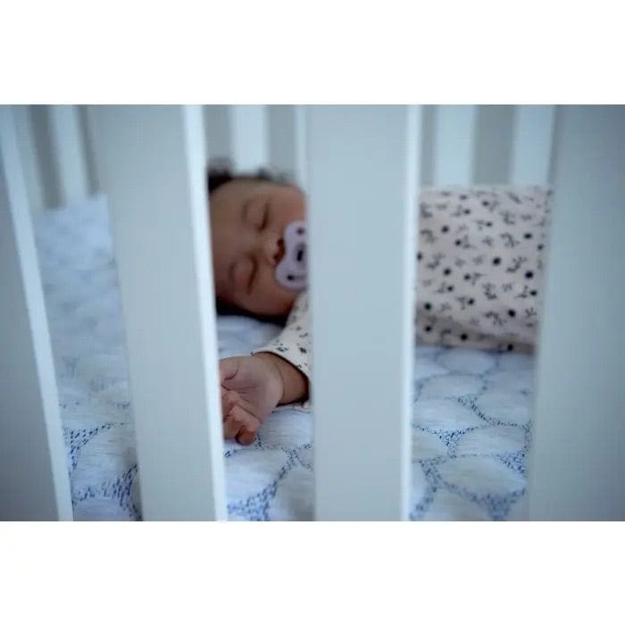 Lullaby Earth Gentle Start Breathable Crib Mattress - Blue Leaf - LE17