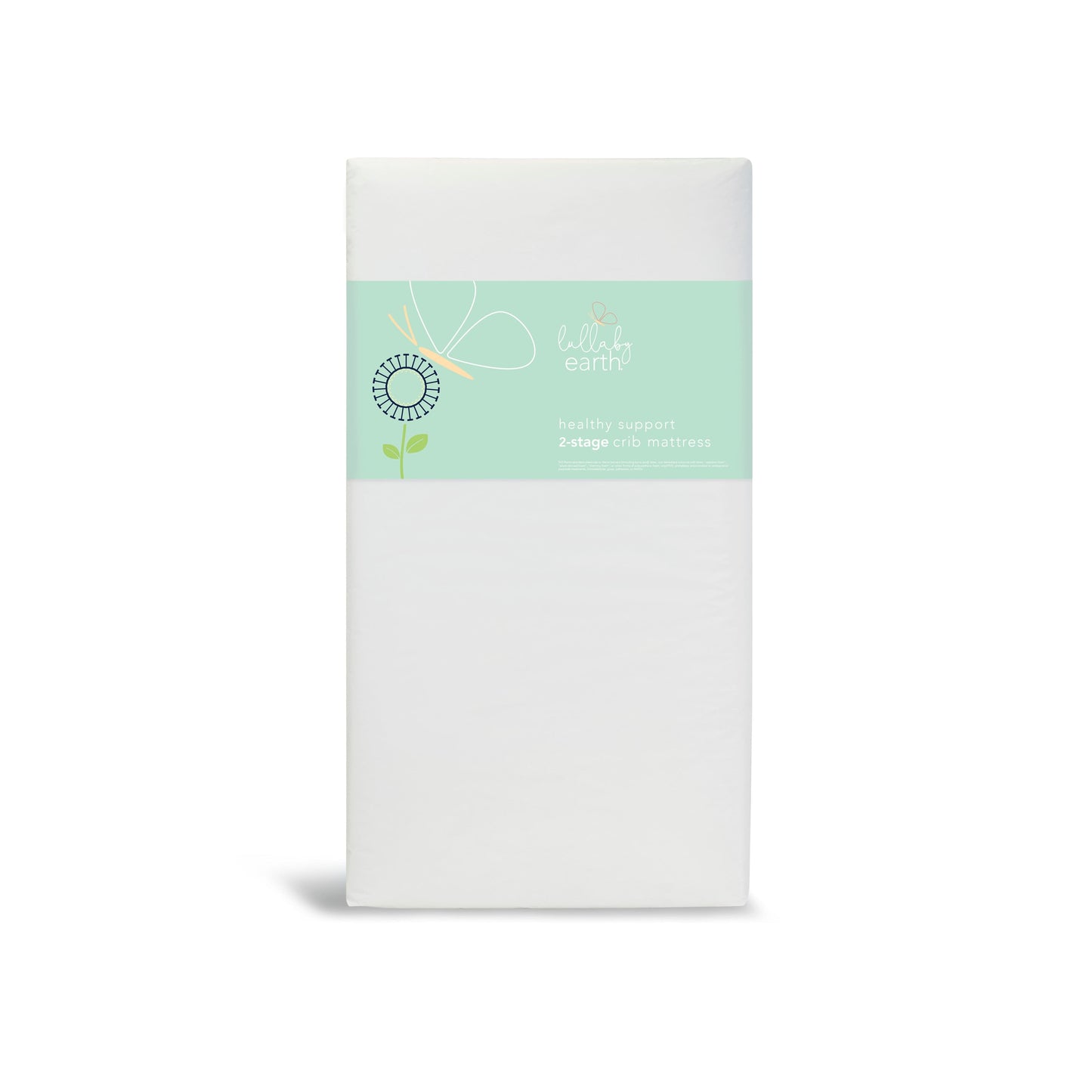 Lullaby Earth Healthy Support 2-Stage Crib Mattress  - LE14