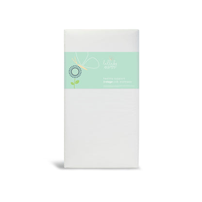 Lullaby Earth Healthy Support 2-Stage Crib Mattress  - LE14