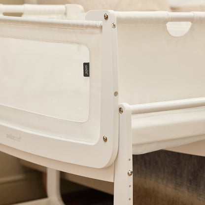 Snuz SnuzPod 5 Bedside Bassinet - White - USFN050B
