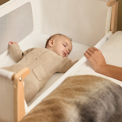 Snuz SnuzPod 5 Bedside Bassinet - Natural