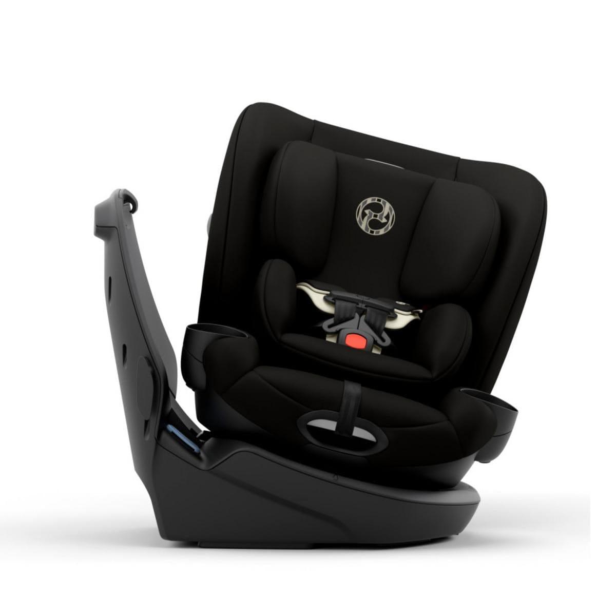 Cybex OPEN BOX Callisto G 360 SELECT Rotating All-in-One Convertible Car Seat - Black - 525000957-OB