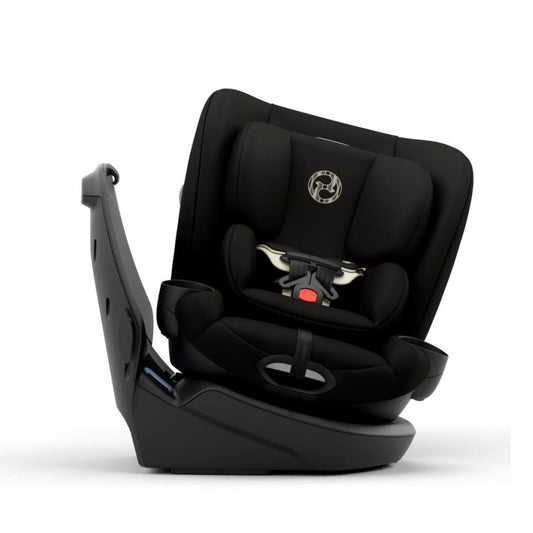 Cybex OPEN BOX Callisto G 360 SELECT Rotating All-in-One Convertible Car Seat - Black - 525000957-OB