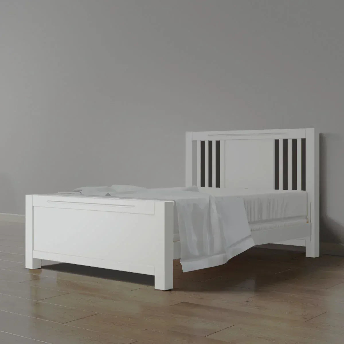 Romina Furniture Ventianni Low-Profile Footboard -