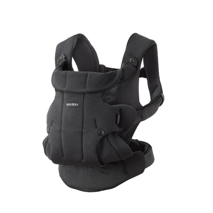 BabyBjörn Baby Carrier Hold - Mesh, Black