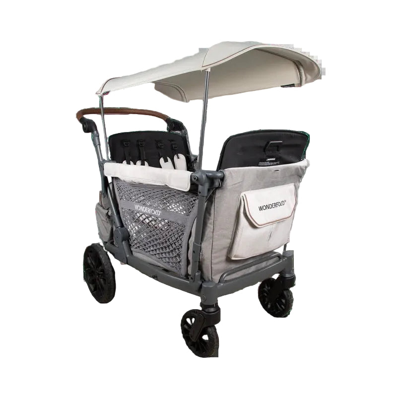 WonderFold L Series Cargo Net - Gray
