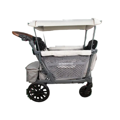 WonderFold L Series Cargo Net - Gray