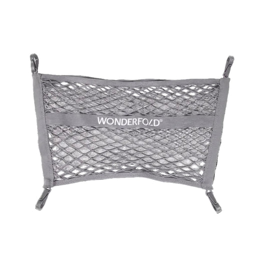 WonderFold L Series Cargo Net - Gray