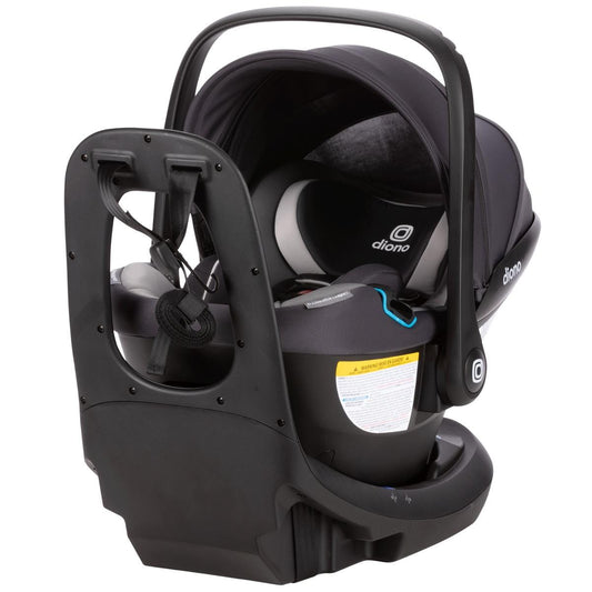 Diono LiteClik 30 RXT SafePlus Infant Car Seat and Base - Gray Glacier Frost - 56001-NA-01