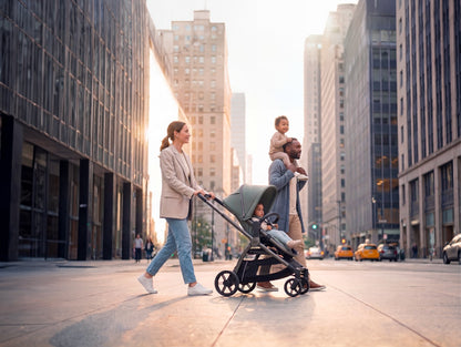 PEG YPSI Single-to-Double Stroller - Vanilla Blend