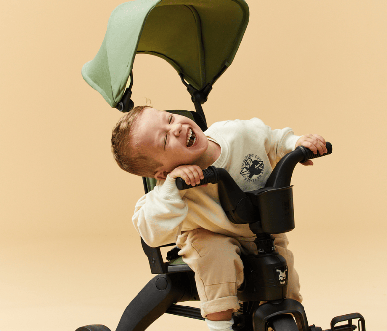 Doona Liki Trike S3 - Desert Green – Albee Baby Doona Liki Trike S3 - Desert Green – Albee Baby