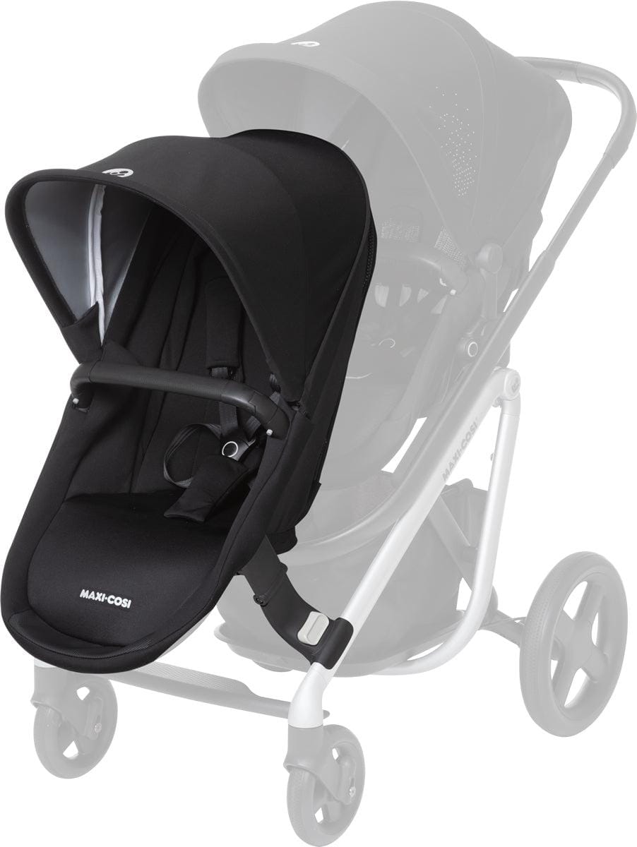 Maxi-Cosi OPEN BOX Lila Second Seat - Nomad Black - CV328ETK-OB