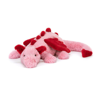 Jellycat Heart Dragon - VAL2DD