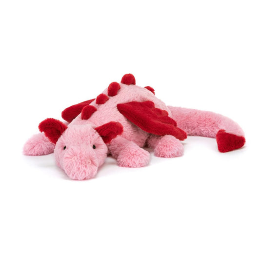 Jellycat Heart Dragon - VAL2DD