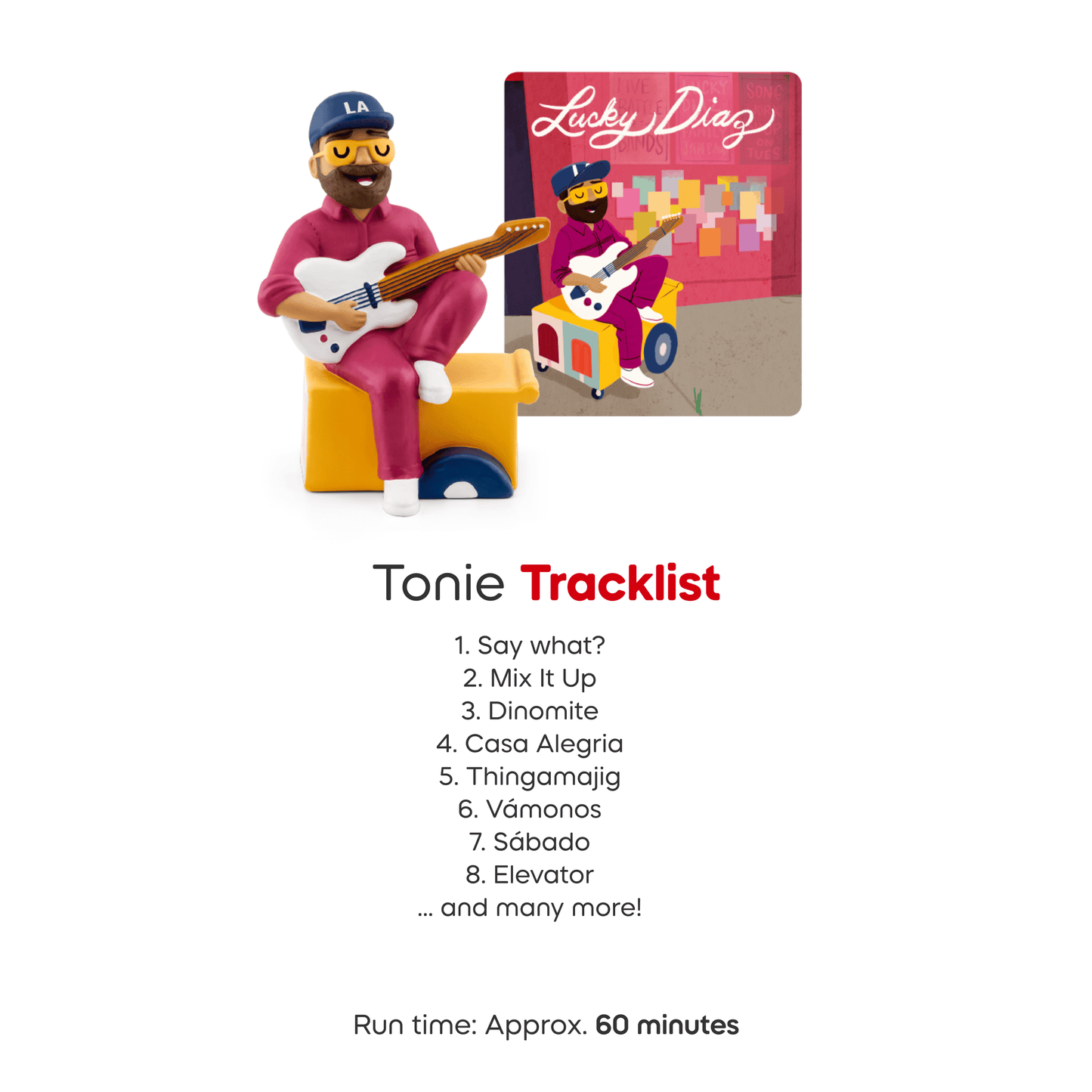 Tonies Lucky Diaz (3y+)