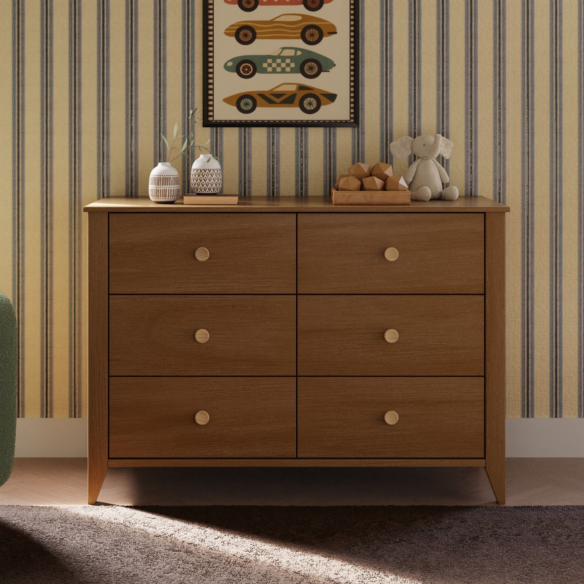brown chestnut dresser Flynn Chest, Chestnut main image 1