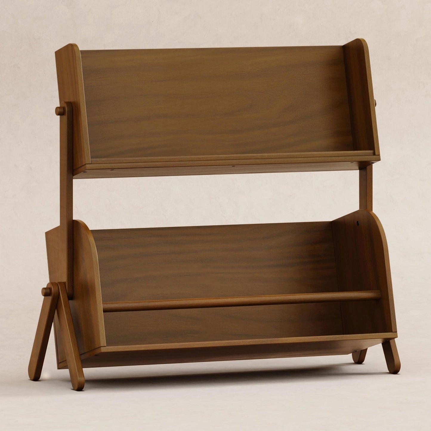 Babyletto Tally Storage and Bookshelf - Natural Walnut - M10611NL