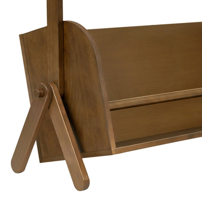 Babyletto Tally Storage and Bookshelf - Natural Walnut - M10611NL