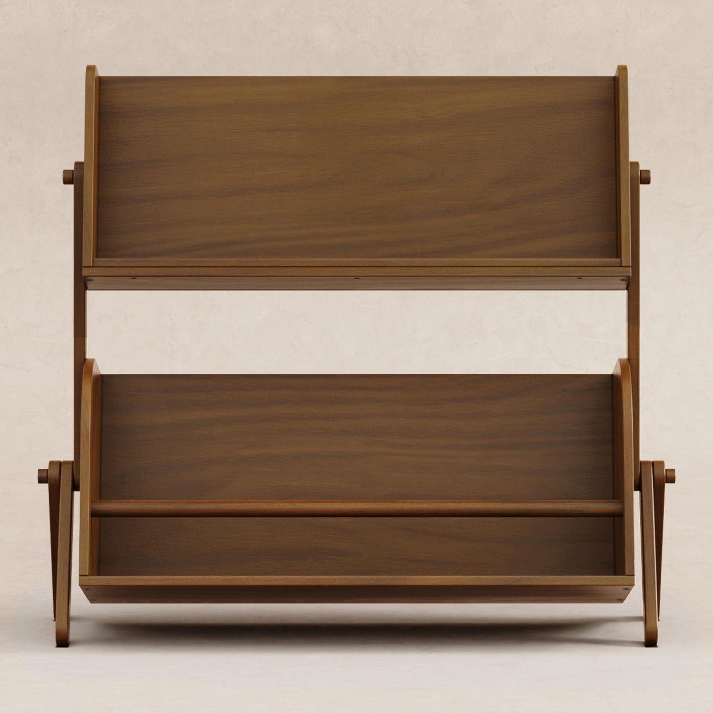 Babyletto Tally Storage and Bookshelf - Natural Walnut - M10611NL