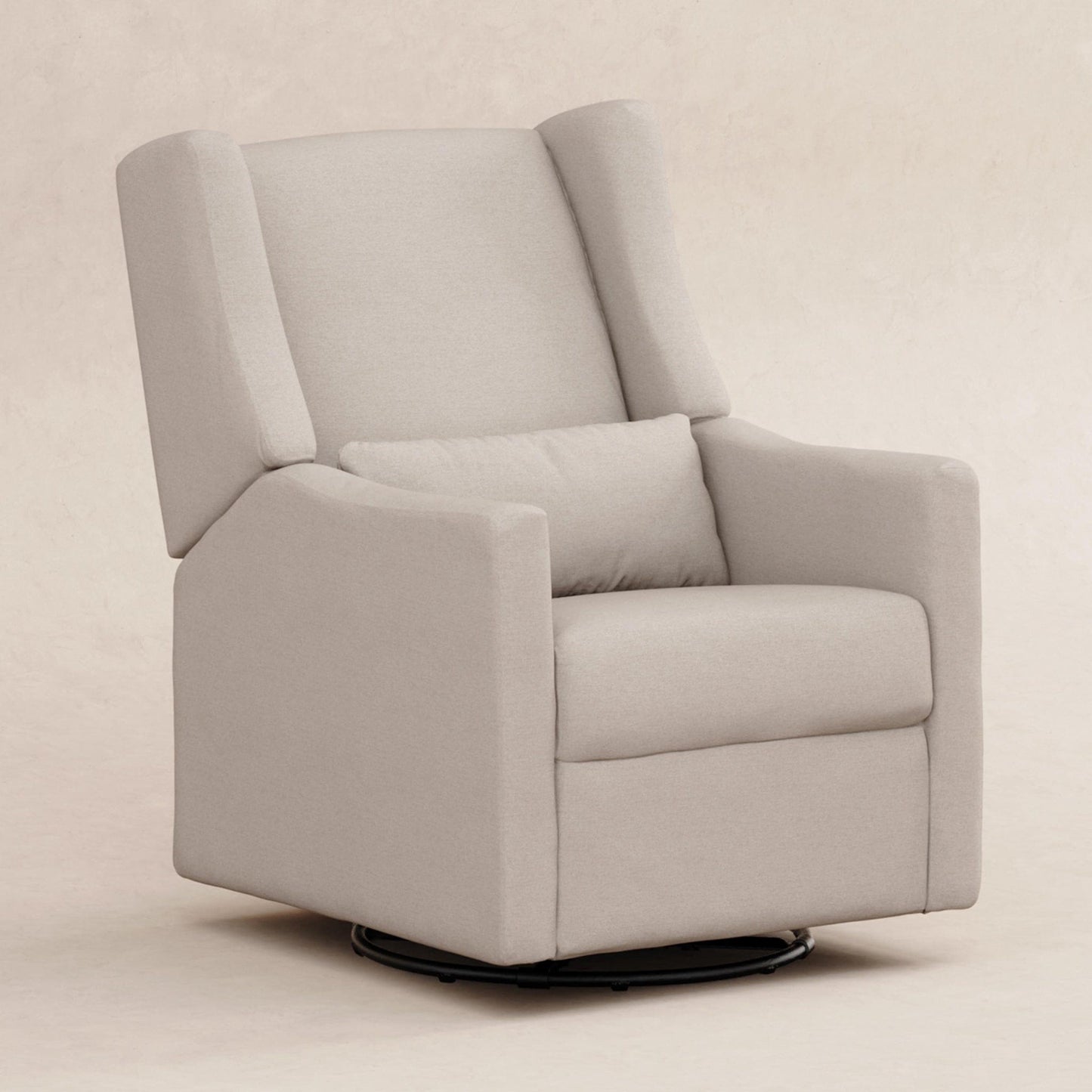 Babyletto Kiwi Recliner and Swivel Glider - Performance Beach Eco-Weave - M11277PBEW