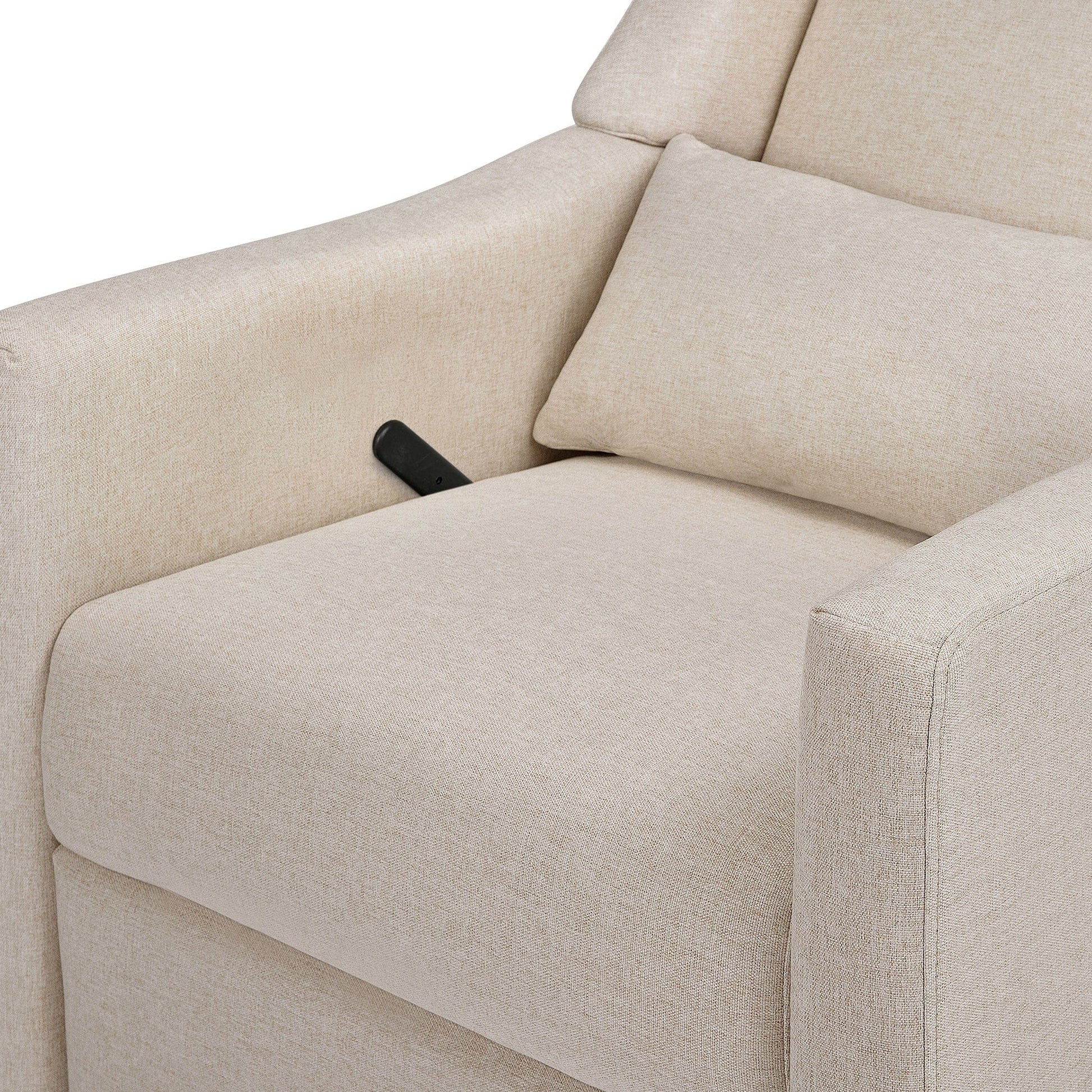 Babyletto Kiwi Recliner and Swivel Glider - Performance Beach Eco-Weave - M11277PBEW