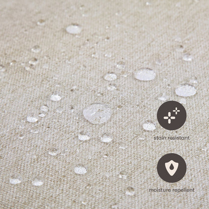 Babyletto Kiwi Recliner and Swivel Glider - Performance Beach Eco-Weave - M11277PBEW