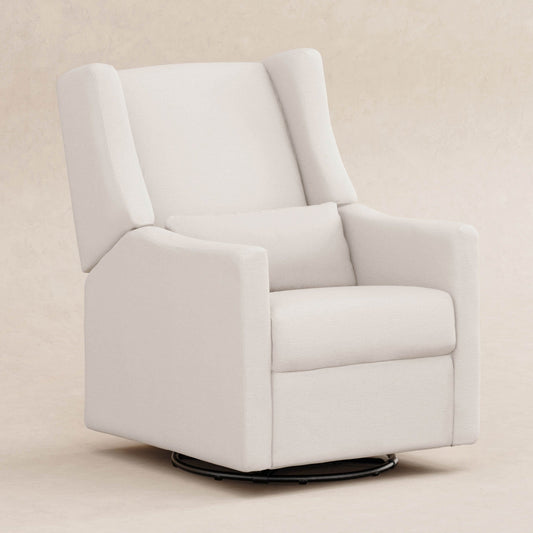 Babyletto Kiwi Recliner and Swivel Glider - Performance Cream Eco-Weave - M11277PCMEW