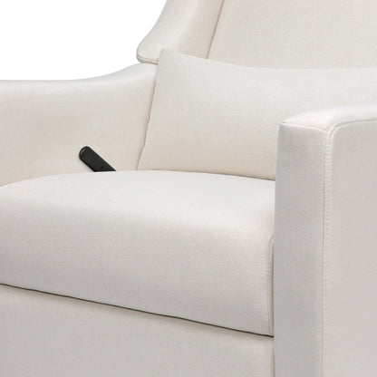 Babyletto Kiwi Recliner and Swivel Glider - Performance Cream Eco-Weave - M11277PCMEW