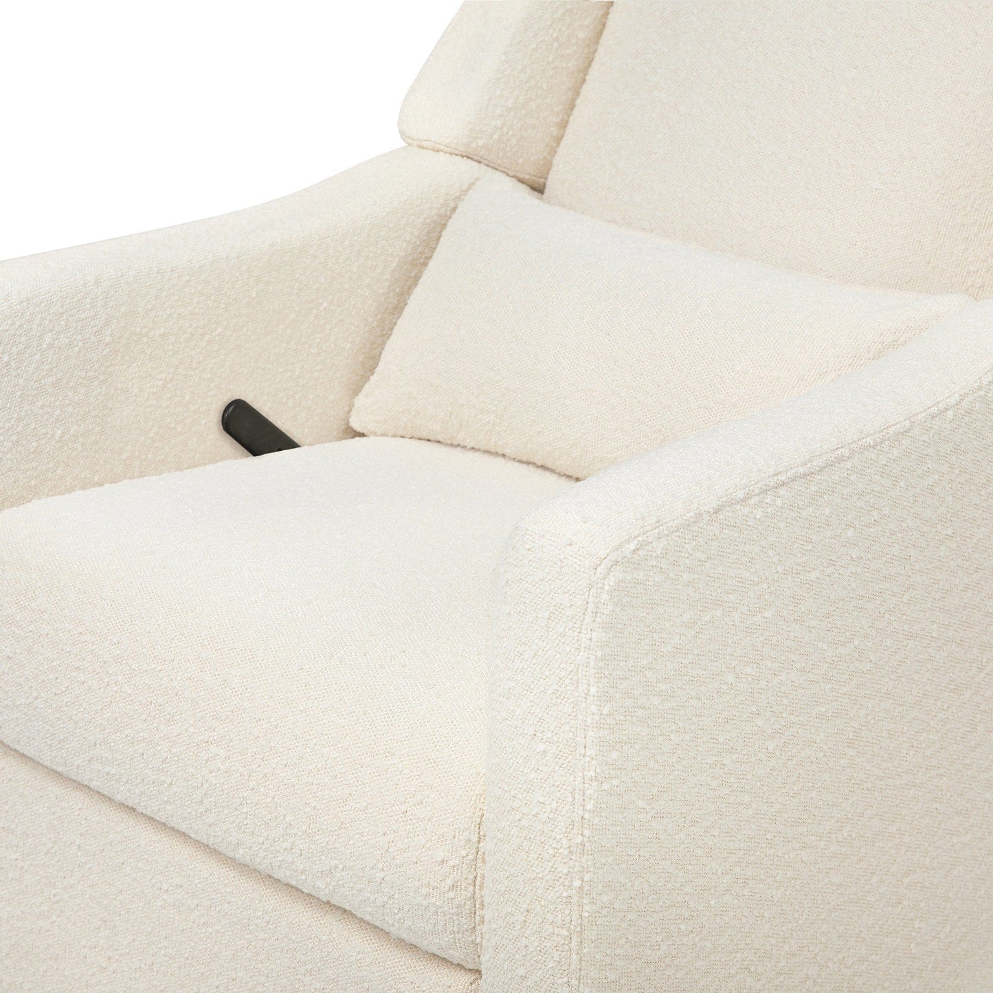 Babyletto Kiwi Recliner and Swivel Glider - Performance Ivory Boucle - M11277PWB