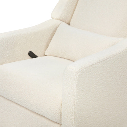 Babyletto Kiwi Recliner and Swivel Glider - Performance Ivory Boucle - M11277PWB