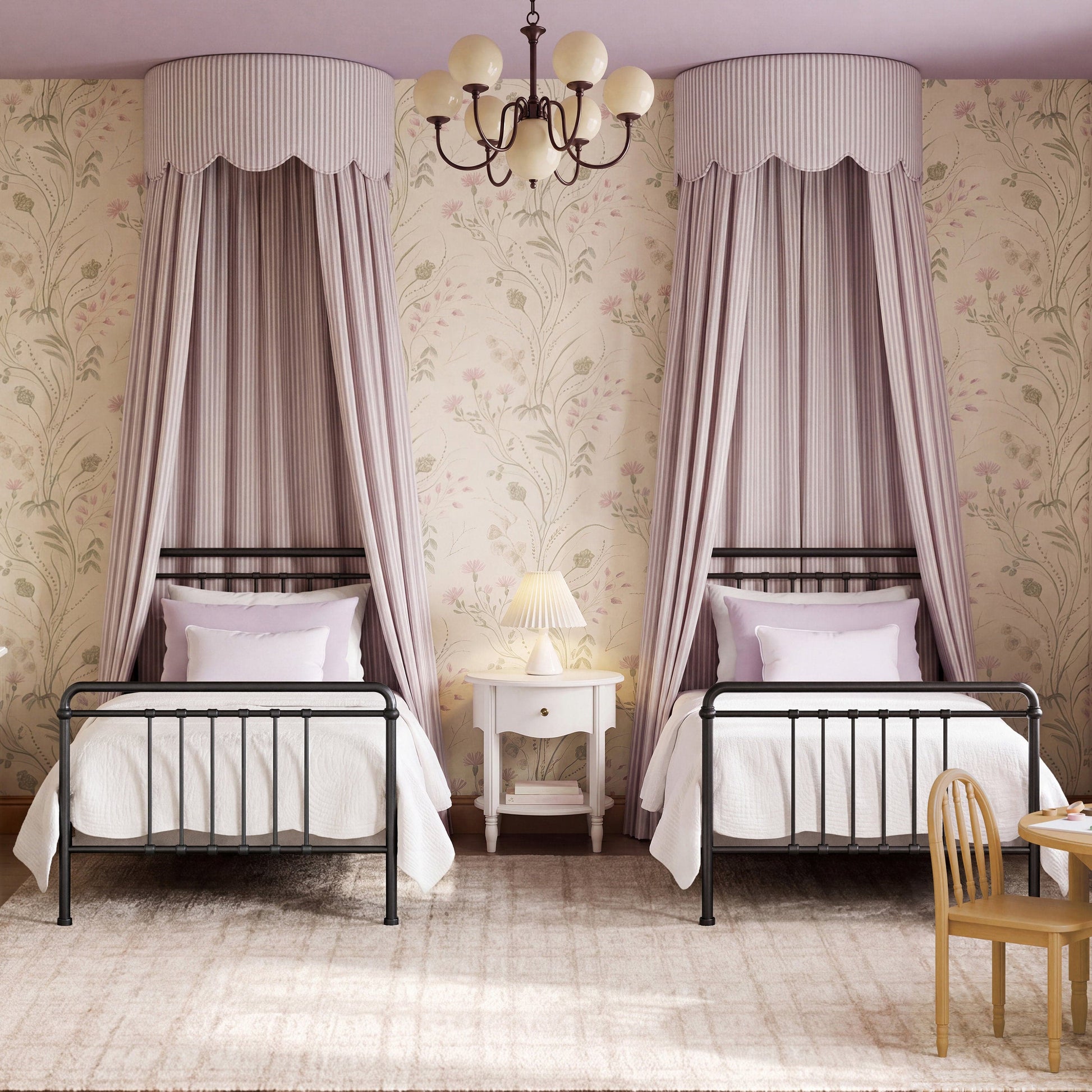 Namesake Winston Twin Bed - Vintage Iron