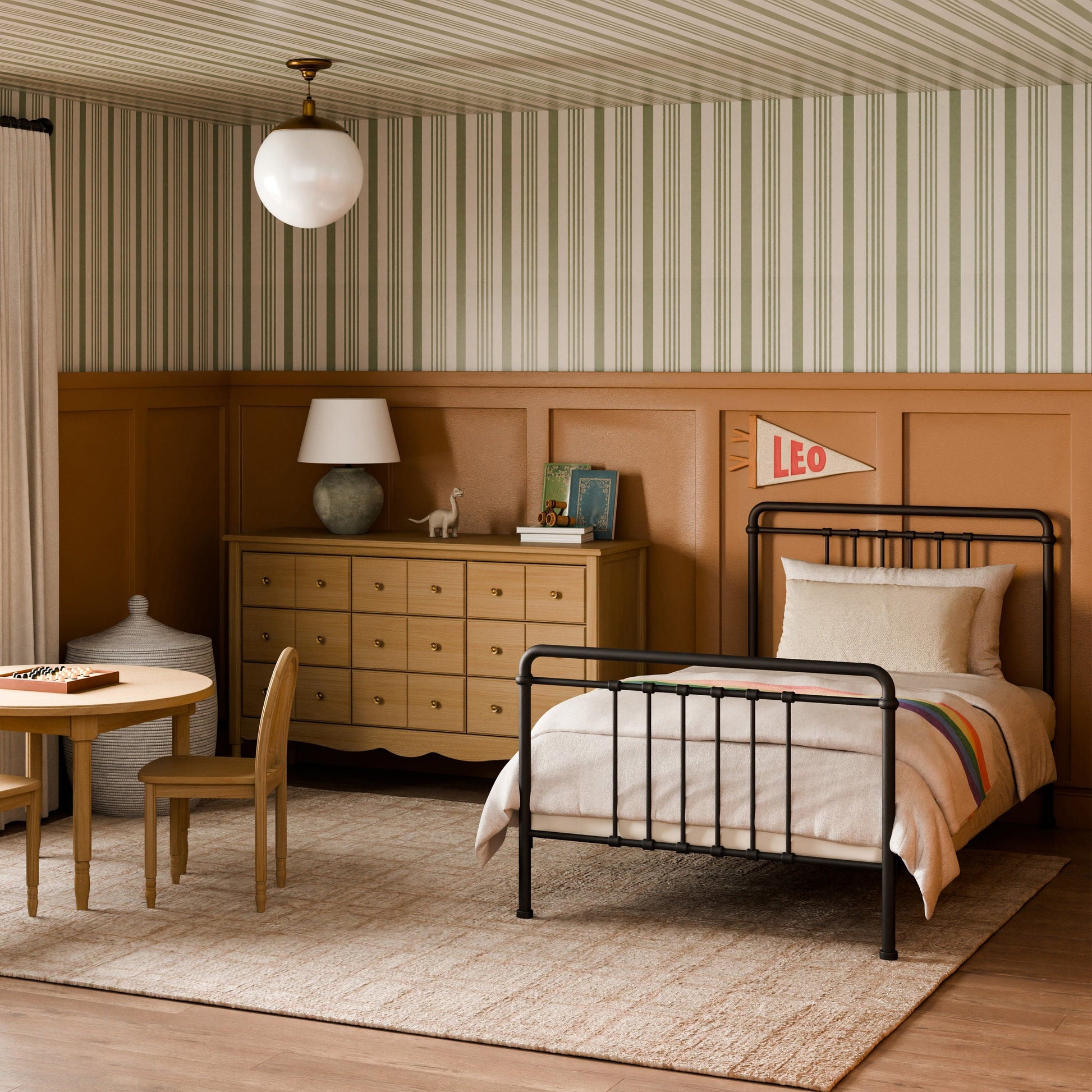 Namesake Winston Twin Bed - Vintage Iron