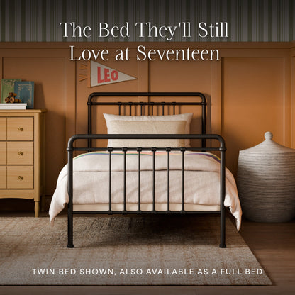 Namesake Winston Twin Bed - Vintage Iron