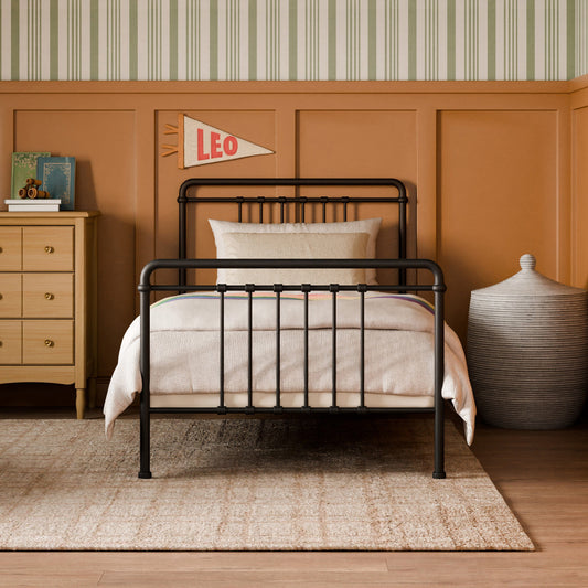 Namesake Winston Twin Bed - Vintage Iron