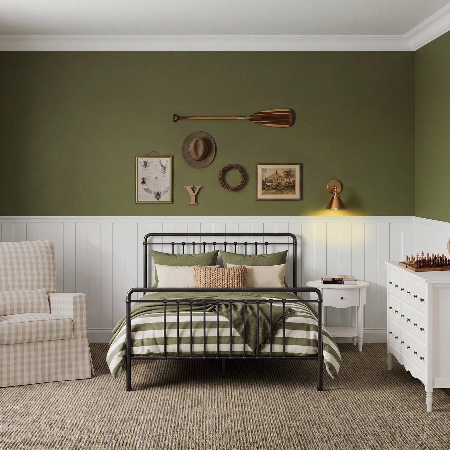 Namesake Winston Full Bed - Vintage Iron