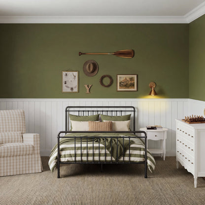Namesake Winston Full Bed - Vintage Iron
